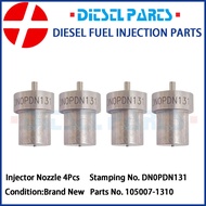 4Pcs DN0PDN131 Diesel Fuel Injector Nozzle Tip 105007-1310 4JG2 8971406240 8971429590
