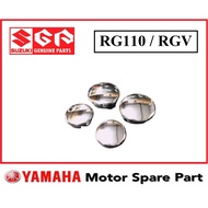 SUZUKI RG110 / RGV120 SWING ARM CAP CHROME SET 0 REAR FORK BELAKANG TUDUNG COVER CROME RG-110 RG 110