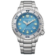 (AUTHORIZED SELLER) Citizen Eco-Drive Blue Dial Silver Stainless Steel Strap Men Watch BN0165-55L
