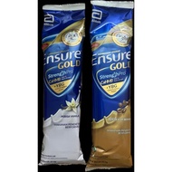 Ensure Gold Vanila/Wheat/Coffee/Plant Based (Almond) 60.6g x 4 Sachet