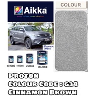 AIKKA PROTON G34 CINNAMON BROWN * 2K CAR PAINT