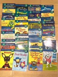 35本 Step Into Reading Step 2 Children Books