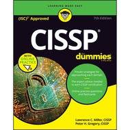 CISSP For Dummies by Peter H. Gregory (US edition, paperback)
