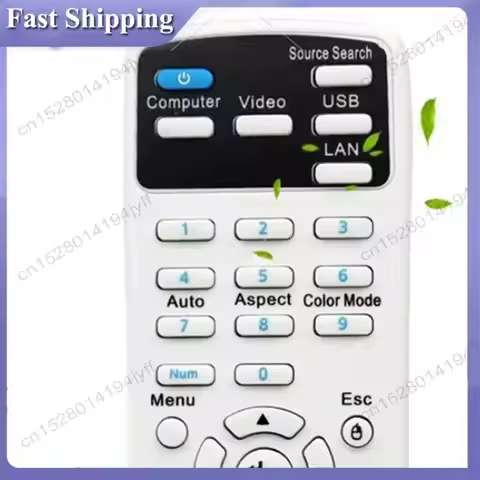 -ABDH For EPSON Projector Remote Control Replacement For EB Series(Model Code:2181788)