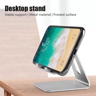 New Mobile Phone Stand Desktop Aluminum Alloy Portable Creative Heat Dissipation Mobile Phone Stand Flat Fixed Stand Metal Stand