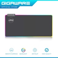 Gigaware LED Lighting RGB Large Gaming Mouse Pad Comfortable Playing Mouse Pad 800x300mm (Gray)