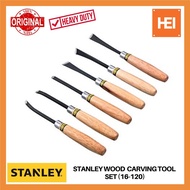 in stock STANLEY 16-120 Wood Carving Tool Set 100% Original