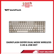 DARKFLASH GD108 DUAL MODE WIRELESS2.4G & USB MECHANICAL KEYBOARD
