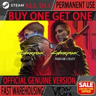 【VOX Games】Cyberpunk 2077 Phantom Liberty | Steam PC Digital Version | Official Game | Full DLC
