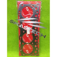 CYLINDER HEAD PACKING GASKET 4-CYLINDER GASKET ISUZU C223 PANTHER 2.3 DIESEL TURBOGASKETS