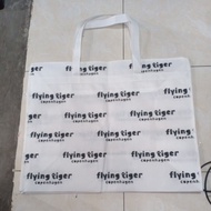 Flying Tiger Jumbo Shopping Bag
