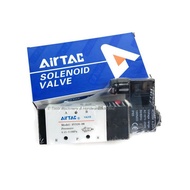 AIRTAC 4V310-08 SINGLE SOLENOID VALVE - AC 220V