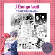 Manga wallpapers เรื่อง tonikaku kawaii ภาพมังงะ ภาพตกแต่งห้อง