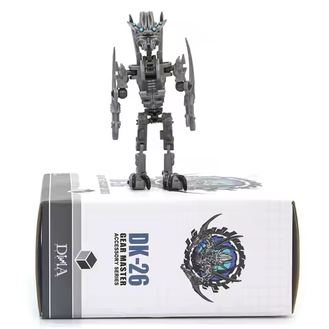 New Transformation Toys Robot DNA Design Upgrade kit DK-26 Gear Master Accessory Series For MPM-05 M