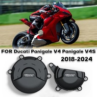 FOR Ducati Panigale V4 Panigale V4S 2018-2024 Motorcycle Engine Protective Cover