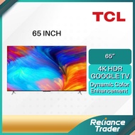 TCL 4K HDR Google TV (65") 65P636 / TCL 4K UHD Google TV (43") 43P755 / (50") 50P755 / (55") 55P655