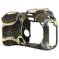 Soft Silicone Camera Case Anti Slip Silicone Protectiive Cover For Canon R7 R8 R10 R5 R6 Digital
