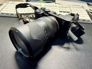 全套Sony A7C II 連 Tamron 28-200mm 鏡頭 , 連記憶卡, filter. 極新淨！香港行貨
