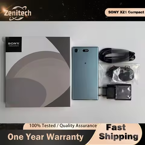 Original Sony Xperia XZ1 Compact SO-02K G8441 4G LTE XZ1 mini 4GB+32GB 19MP+8MP 4.6" Octa-Core xz1 c