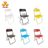 JOY Foldable Chair 3V IF706 Folding Iron Steel Office Dining Restaurent Fancy Kerusi Lipat Pasar Mal