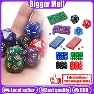 ​Dice Acrylic Transparent/16mm Acrylic Red Yellow Dice/6-Sided Dice Toy Dice/​Shake Dice/KTV/Club/​G