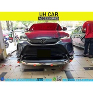 Toyota harrier 2022 2023 modellista pp bodyit skirting