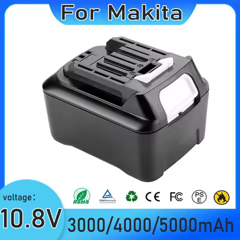 k 5000mAh 10.8V For Makita 197390-1 BL1015 1973901 BL1021B BL1041B BL1015B BL1020B BL1040B Li-ion Ba