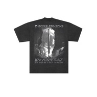 NEW NEW Style Klein Dragons T-Shirt 2702025Men Wash Dream Dragon Heavy Retro Short Sleeve 2025Imagin