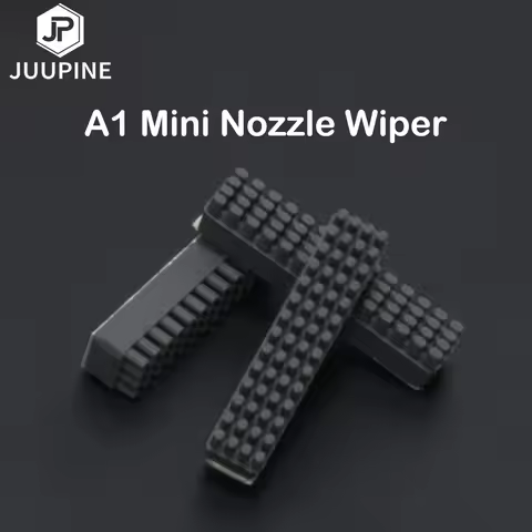 For Bambu Lab A1 Mini Nozzle Wiper Nozzle Brush Silicone Brush Hotbed Mounted for Bambu Lab 3d Print