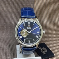 Orient FAG00004D0 Automatic Semi-Skeleton Blue Dial Blue Leather Men's Watch