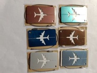 香港機場 旅行 紀念牌匙扣 行李牌 粉紅色 銀色 啡銅色 Tiffany Blue藍色 寶藍色  淺藍 luggage tag hk airport