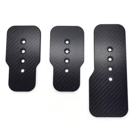 For Fanatec V3 Pedal Simulation Racing Game Carbon Fiber Pedal Modification Upgrade And Replacement 