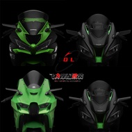 Hot Sale Suitable for Kawasaki ZX10R/RR/ZX4R/RR/ZX6R Modified Rearview Mirror Fixed Wind Wing Rearvi