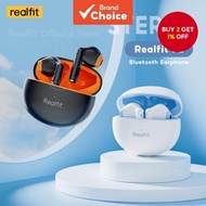Realfit F2 TWS Bluetooth Wireless Earphone Mini  High-Quality Earbuds Long Battery Life Headphone