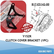 Yamaha Original Y15ZR Y15 V1 V2 Clutch Cover Guide Exhaust Bracket / Tapak Besi Tahan Panas Ekzos - 