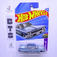 Hot Wheels Impala64 Lightbiru