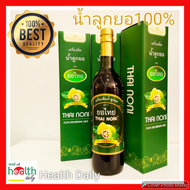 น้ำลูกยอ Noni Juice สูตร 100% ตรา ยอไทย Thai Noni 750ml. มึ อ.ย.