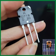 [Set of 30] D718 2SD718 genuine transistor KEC - D718 best quality copper back - new product