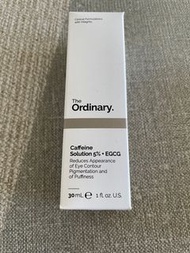 The Ordinary Caffeine Solution 5% + EGCG眼部配方