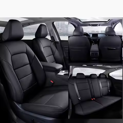 Anti-Slip Custom Fit Car Seat Covers For BMW E60 F30 X1 F48 E84 E46 E30 E91 Serie 1 E87 E92 Durable 