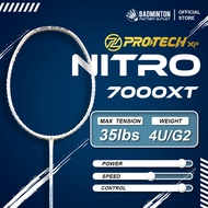PROTECH Nitro 6000XT / 7000XT Badminton Racket Chan Peng Soon & Cheah Yee See - 4UG2 Max Tension 35l