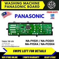 NA-F115X1 / NA-F135X1 NA-F115X4 / NA-F135X4 PANASONIC Washing Machine PCB Board / Board Mesin Basuh 