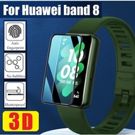 For Huawei band 8 Screen Protector Full Covered Huawei band 6 Film / Honor band 6 3D Curved Protective Film Huawei band 7 Film Explosion-proof Full Coverage Huawei band 6 Protector