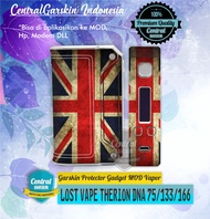 Garskin mod vape Therion DNA 75 - 133 - 166 Flag
