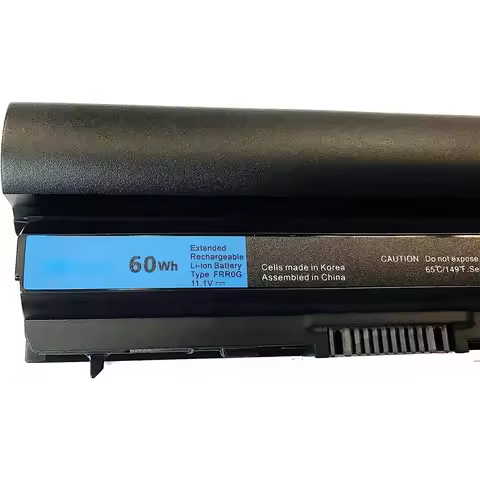 60Wh FRR0G Battery for Dell Latitude Laptop E6330 6330 E6220 6230 E6320 6320 E6230 E6430s PN RFJMW F