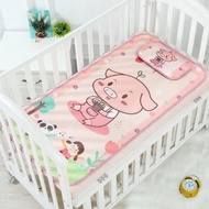 Waterproof Air Conditioning Mat with Herbal Pillow to Help Baby Sleep Deeply [chisu7390]