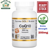 California gold Coq10 200mg 120Softgel