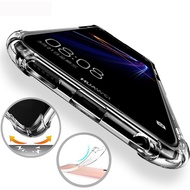 Transparent Case Shockproof TPU Soft Back Cover for Huawei P20 Lite Pro Nova 3e