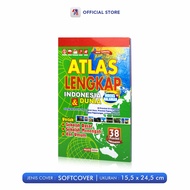 Buku Atlas 38 Provinsi Edisi Terbaru / Atlas Lengkap Indonesia & Dunia Dan Atlas Global Indonesia Du