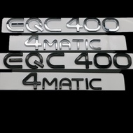 Benz EQC350 EQC400 4MATIC Car Logo Word Logo Benz eqc Car Logo 4MATIC Tail Logo